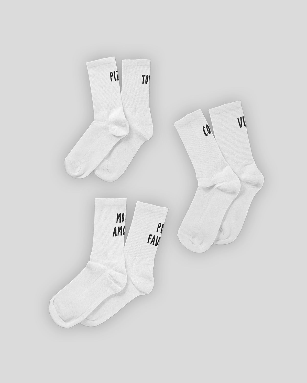 MIX & MATCH - 3 FÜR 2 SOCKEN SET