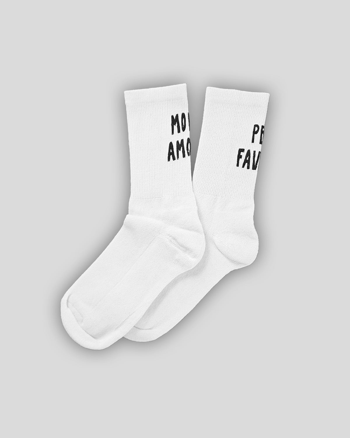 CREW SOCKS "MORE AMORE"
