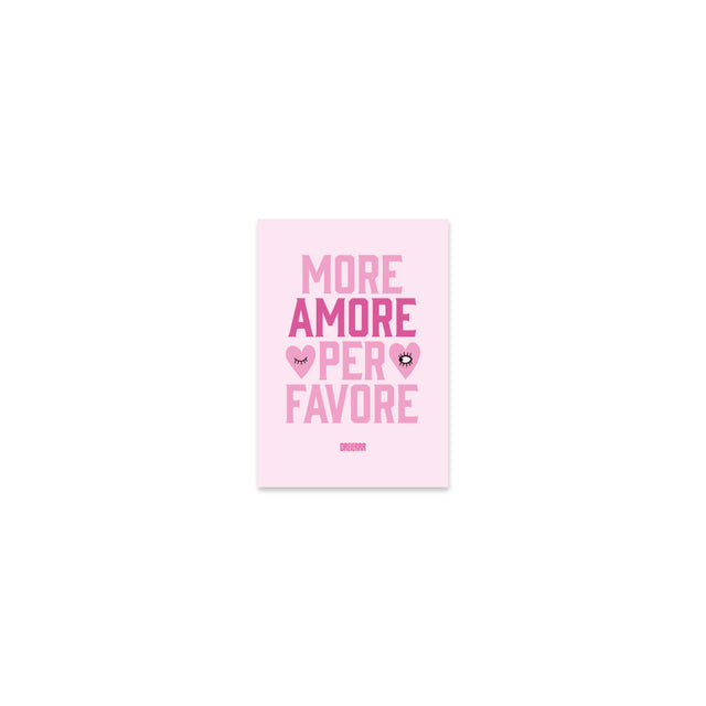 MORE AMORE STICKERPACK