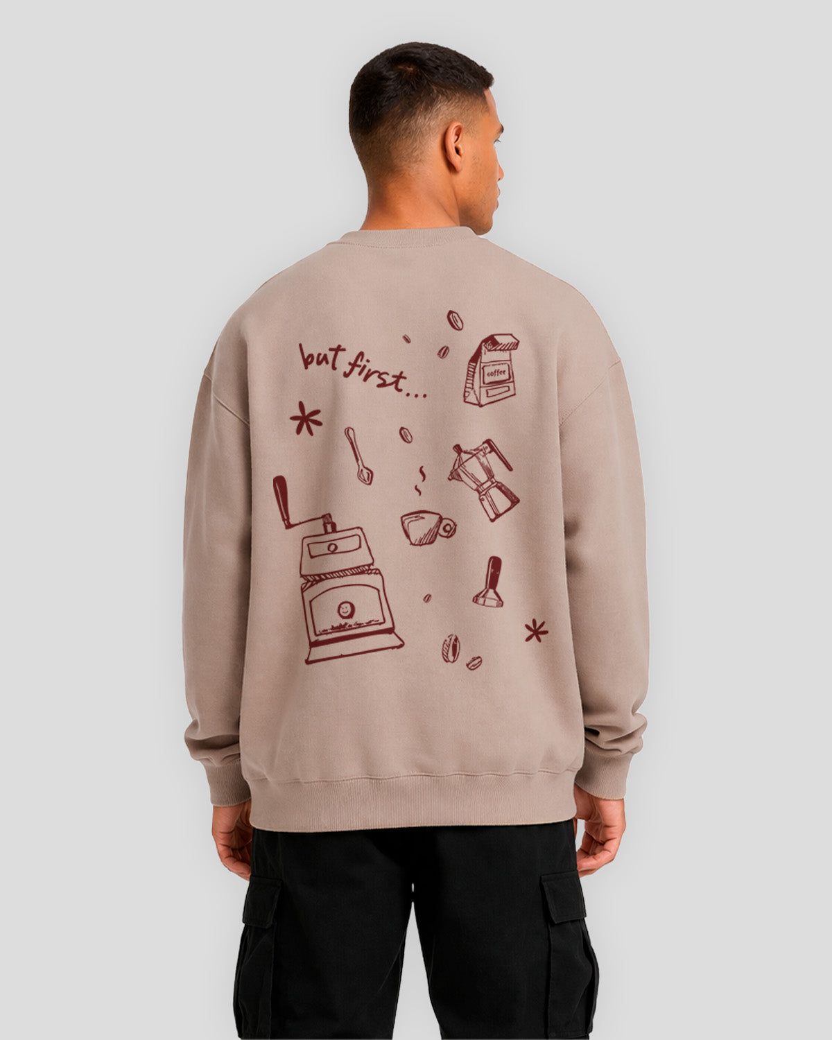 SWEATER "COFFEE ESSENTIALS"