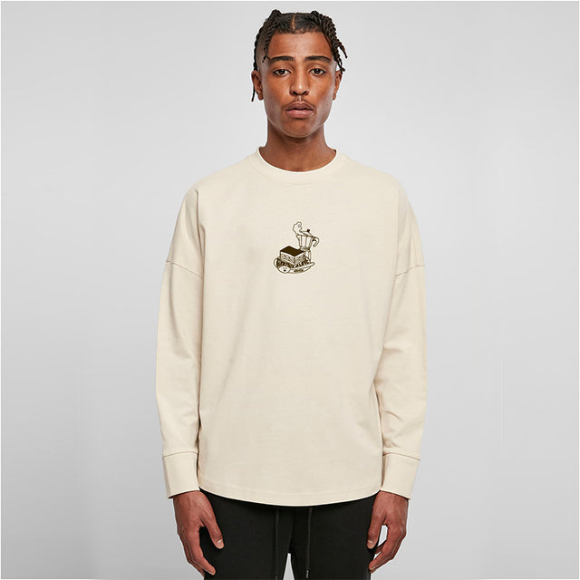 OVERSIZED LONGSLEEVE TIRAMISU