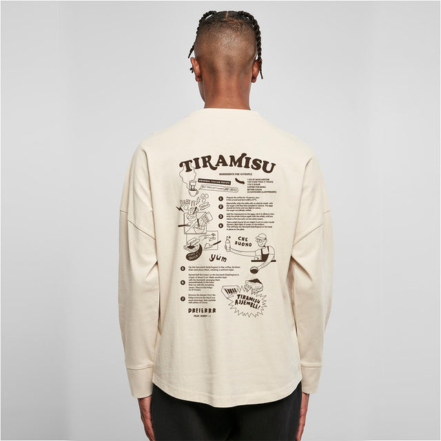 OVERSIZED LONGSLEEVE TIRAMISU