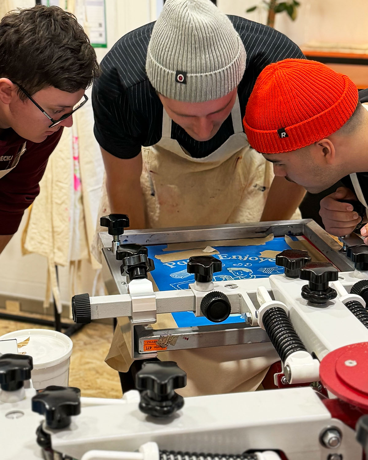 SIEBDRUCK WORKSHOP "BASIC"