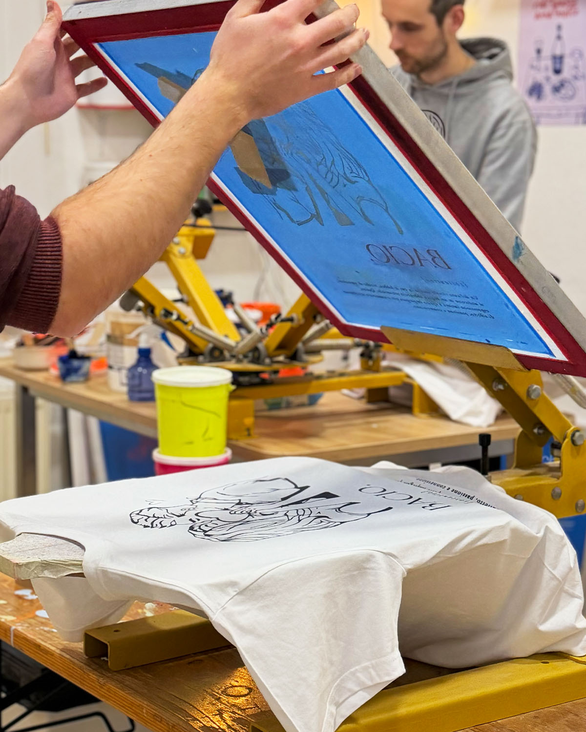 WORKSHOP INKL. T-SHIRT