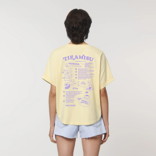 GIRLS SHIRT TIRAMISU