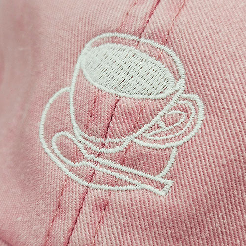 VINTAGE CAP "CAFFÈ" ROSA