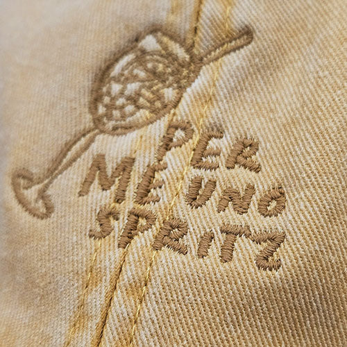 VINTAGE CAP "SPRITZ" MUSTARD