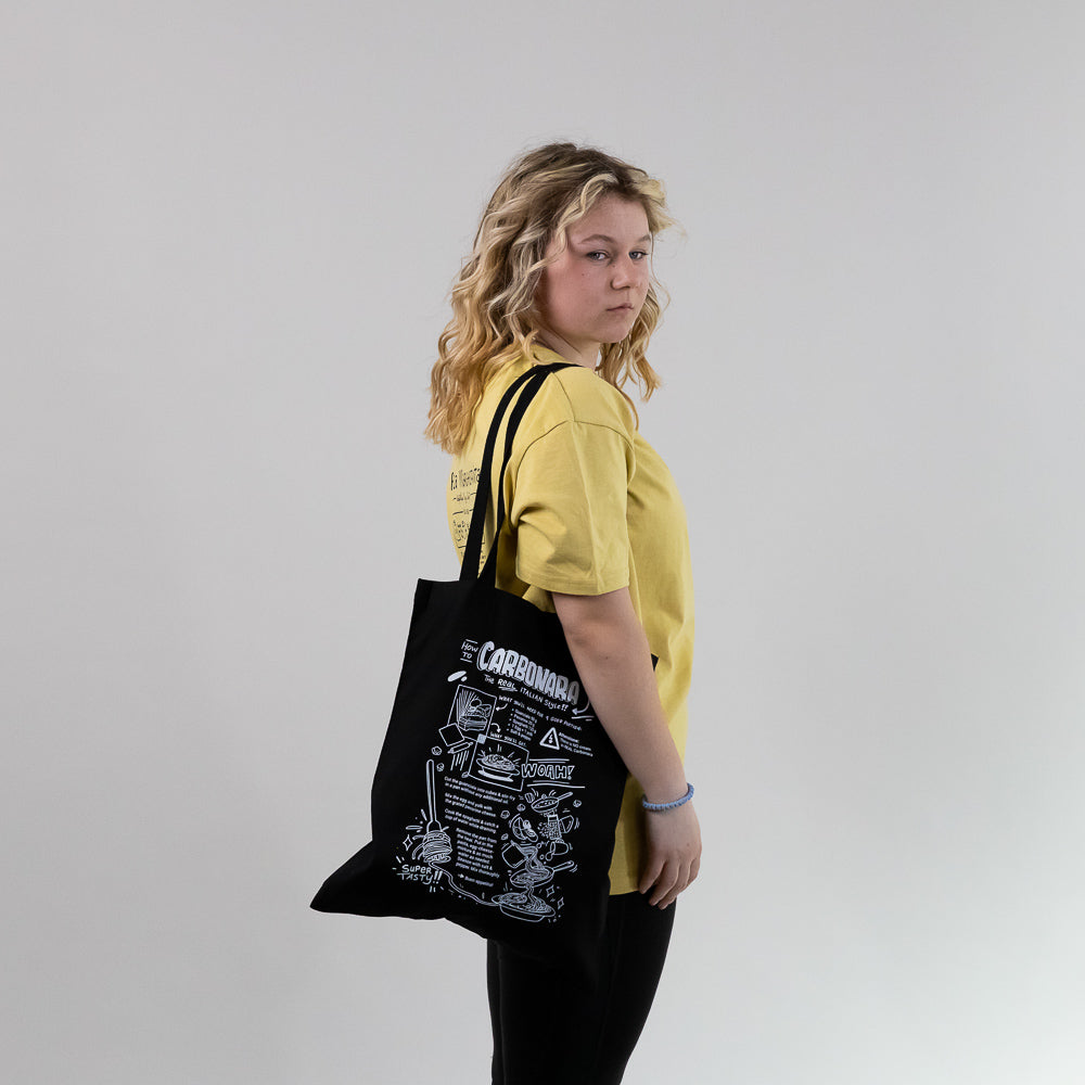 JUTEBEUTEL CARBONARA