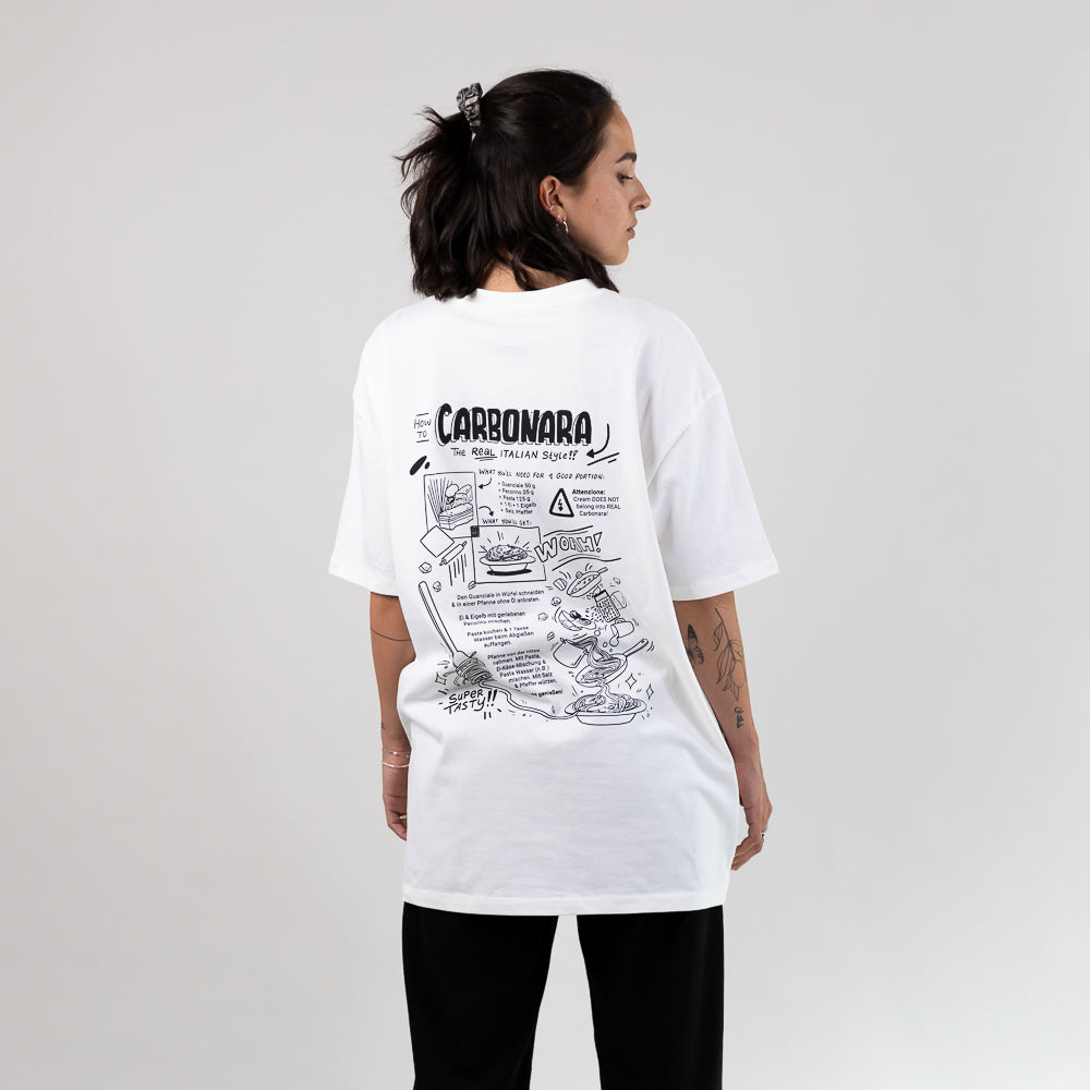 OVERSIZED SHIRT CARBONARA