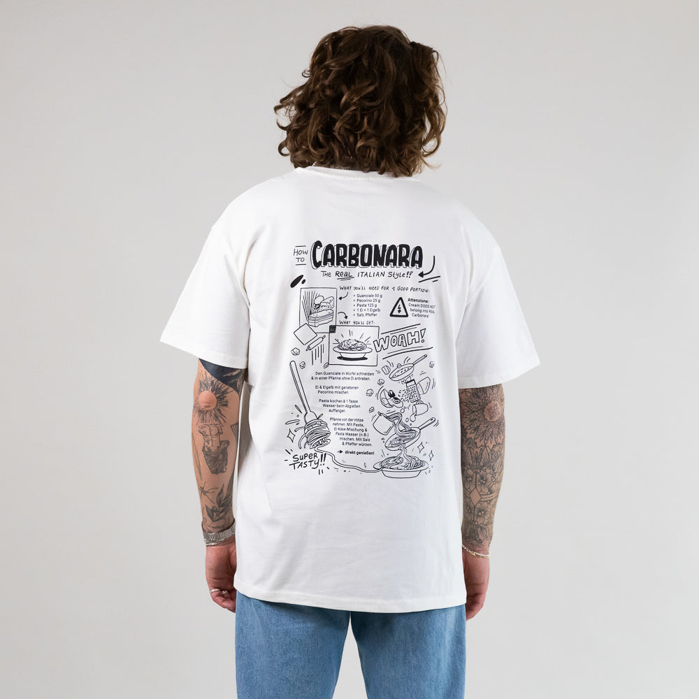 OVERSIZED SHIRT CARBONARA