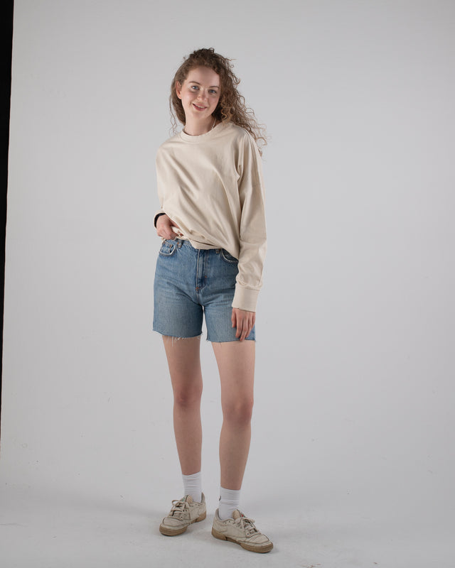OVERSIZED LONGSLEEVE BRUSCHETTA
