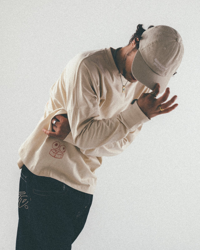 OVERSIZED LONGSLEEVE BRUSCHETTA
