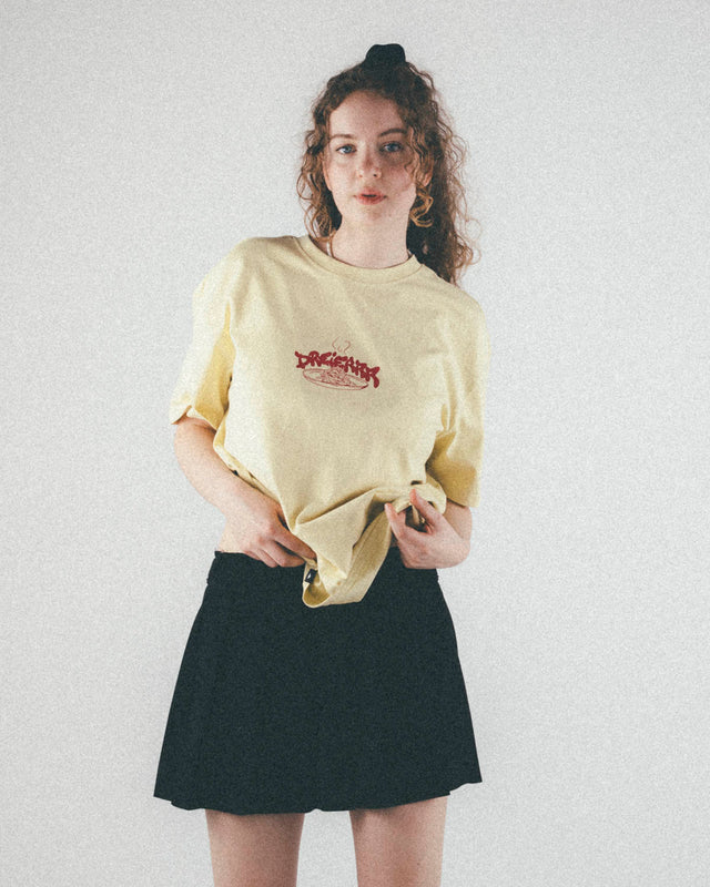 NEW 👉 OVERSIZED SHIRT BOLOGNESE YELLOW