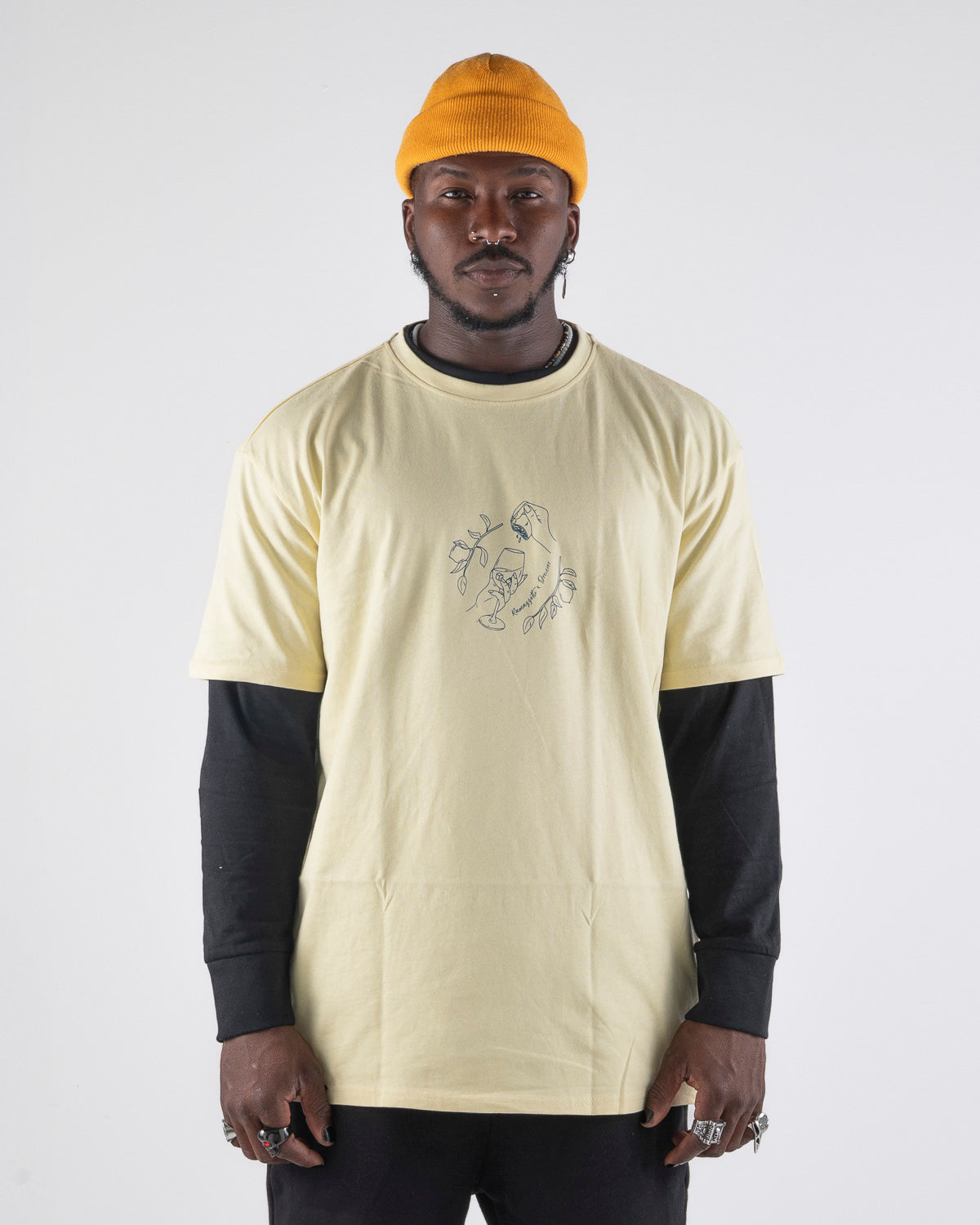 OVERSIZED SHIRT LIMONCELLO SPRITZ