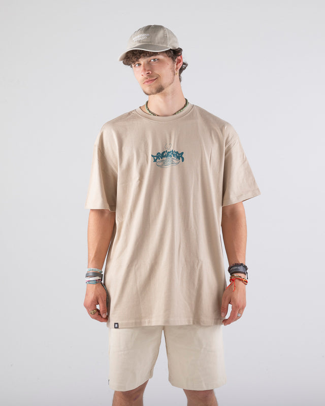 NEW 👉 OVERSIZED SHIRT BOLOGNESE WET SAND