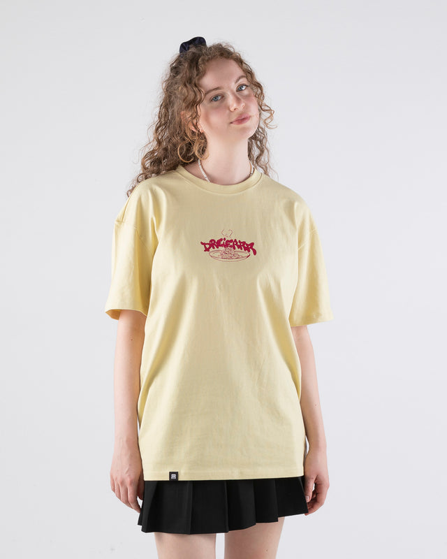 NEW 👉 OVERSIZED SHIRT BOLOGNESE YELLOW
