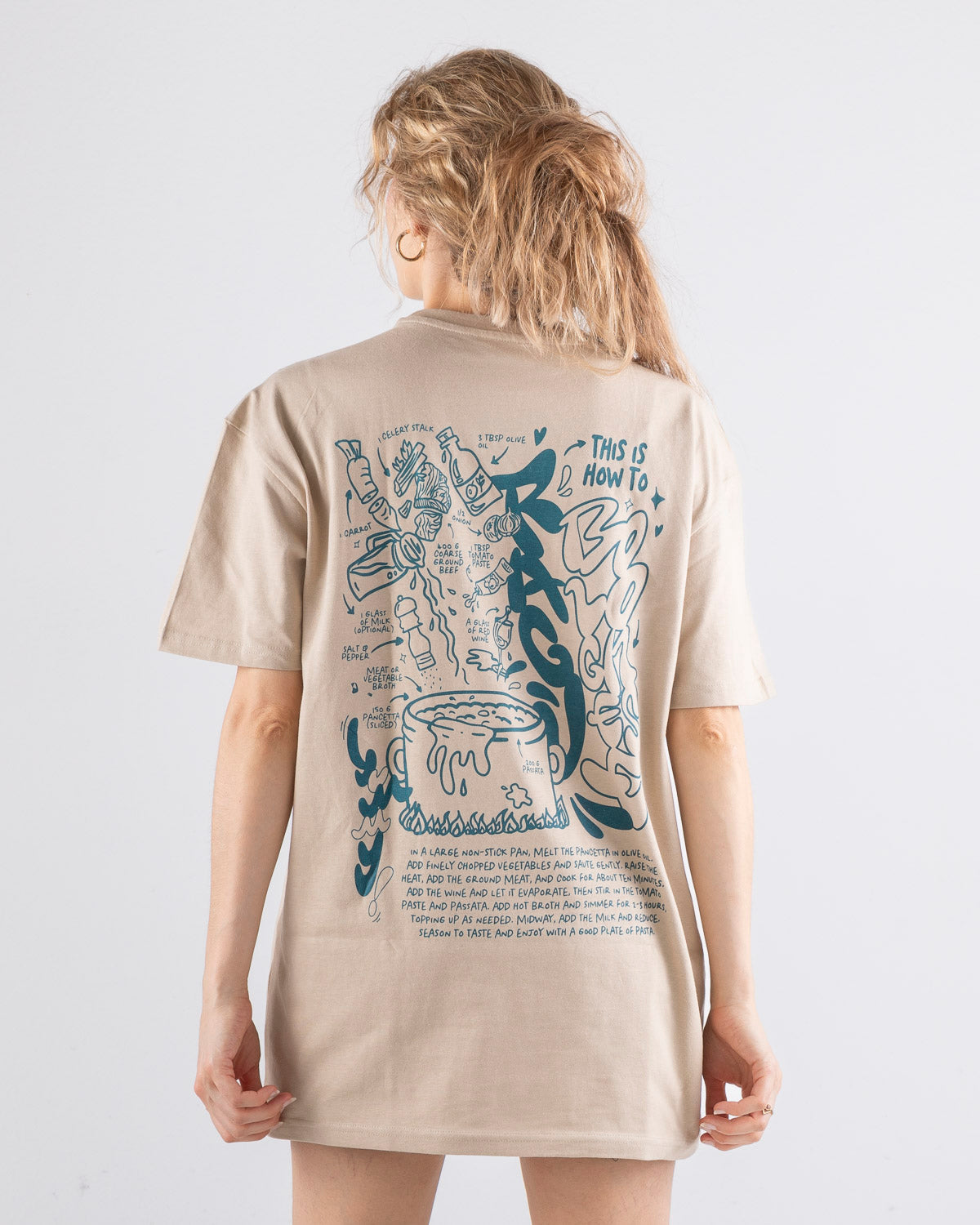 OVERSIZED SHIRT BOLOGNESE