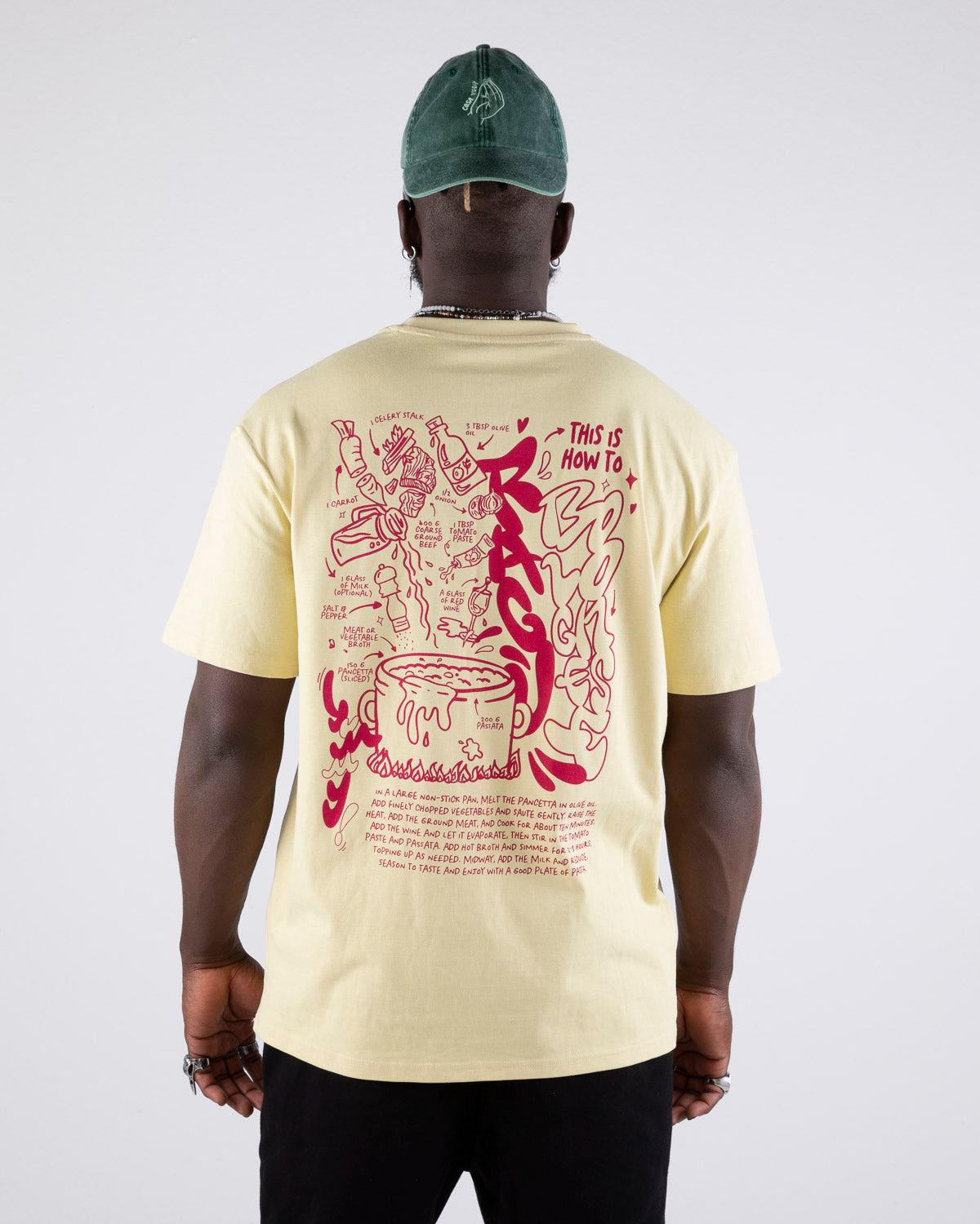 OVERSIZED SHIRT BOLOGNESE