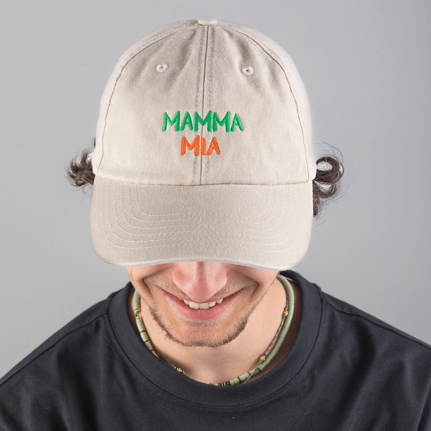 VINTAGE CAP "MAMMA MIA"