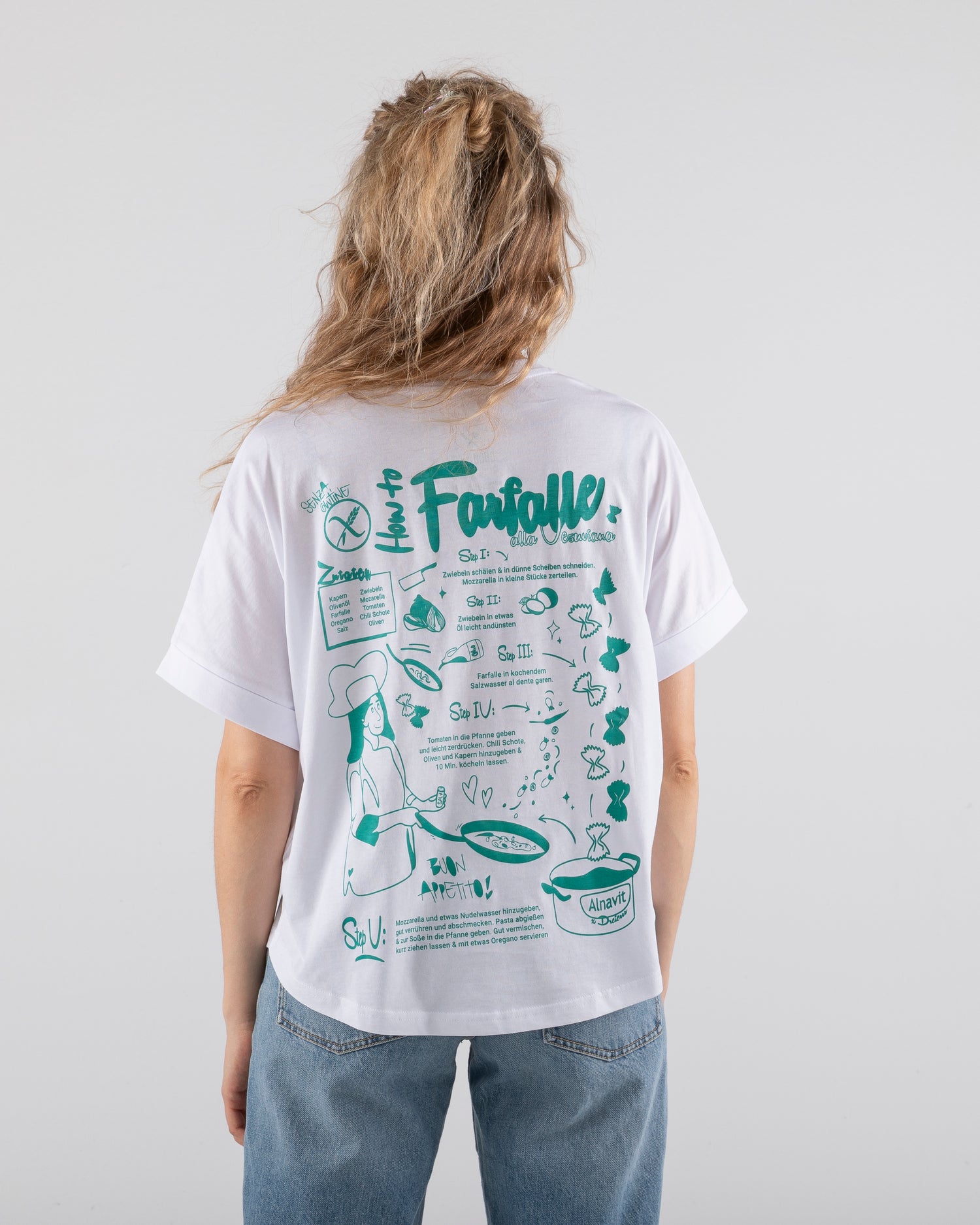 GIRLSSHIRT SENZA GLUTINE