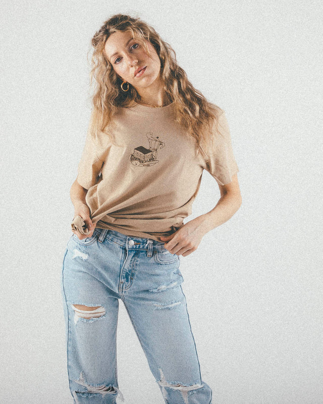 BASIC SHIRT TIRAMISU