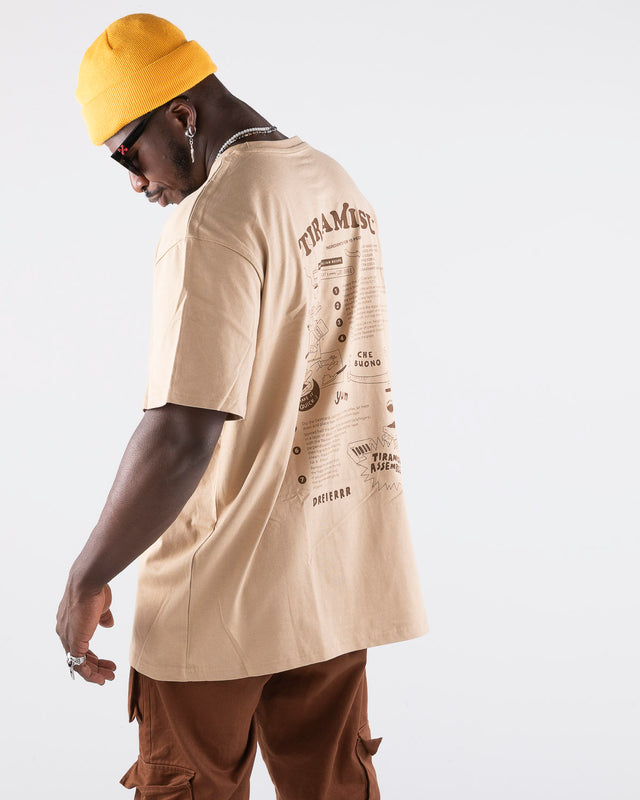 BASIC SHIRT TIRAMISU