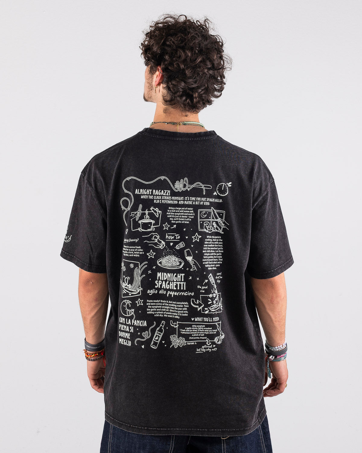 OVERSIZED SHIRT AGLIO OLIO PEPERONCINO