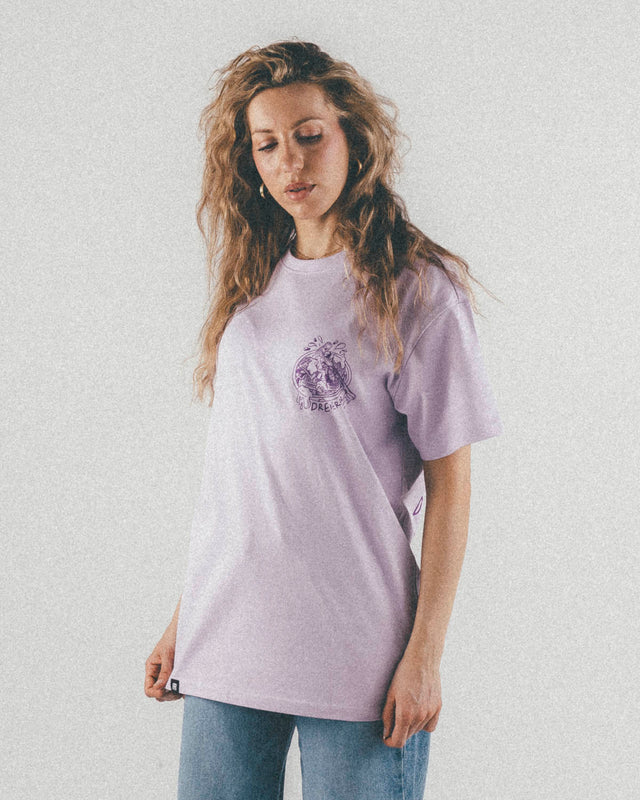 NEW 👉 OVERSIZED SHIRT CARBONARA LILA