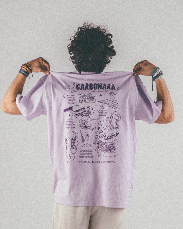 NEW 👉 OVERSIZED SHIRT CARBONARA ITALIANO