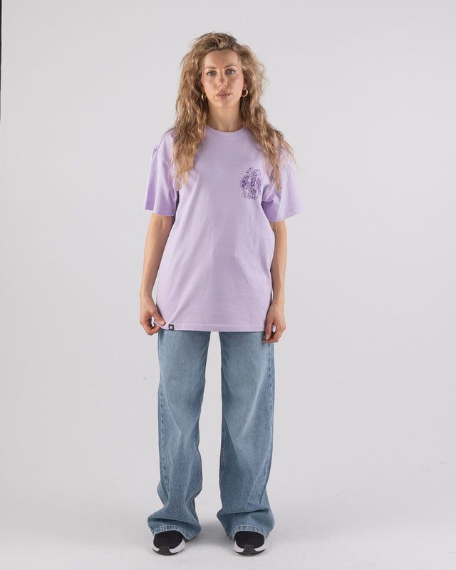 NEW 👉 OVERSIZED SHIRT CARBONARA LILA