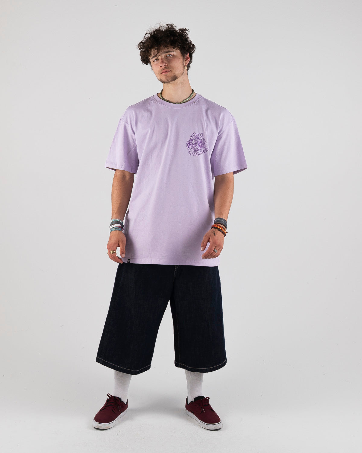 Johnell Rucker Shell OVERSIZED SHIRT CARBONARA ITALIANO – DREIERRR