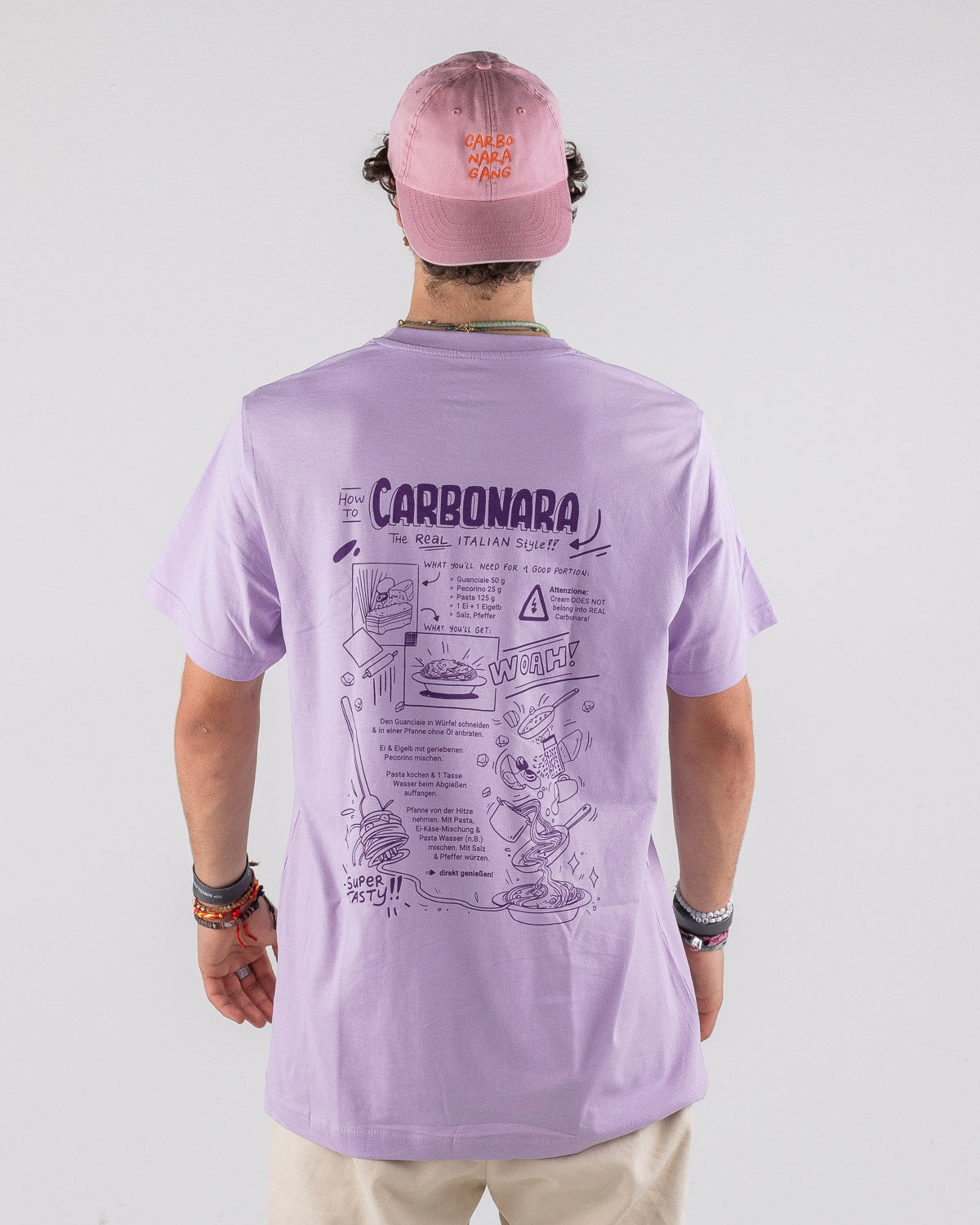 BASIC SHIRT CARBONARA LILA