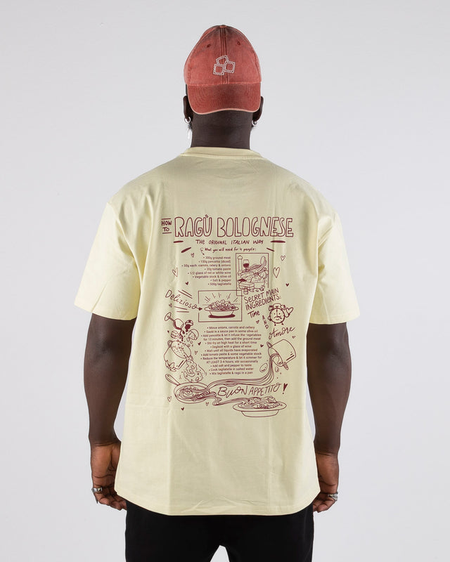 OVERSIZED SHIRT BOLOGNESE YELLOW