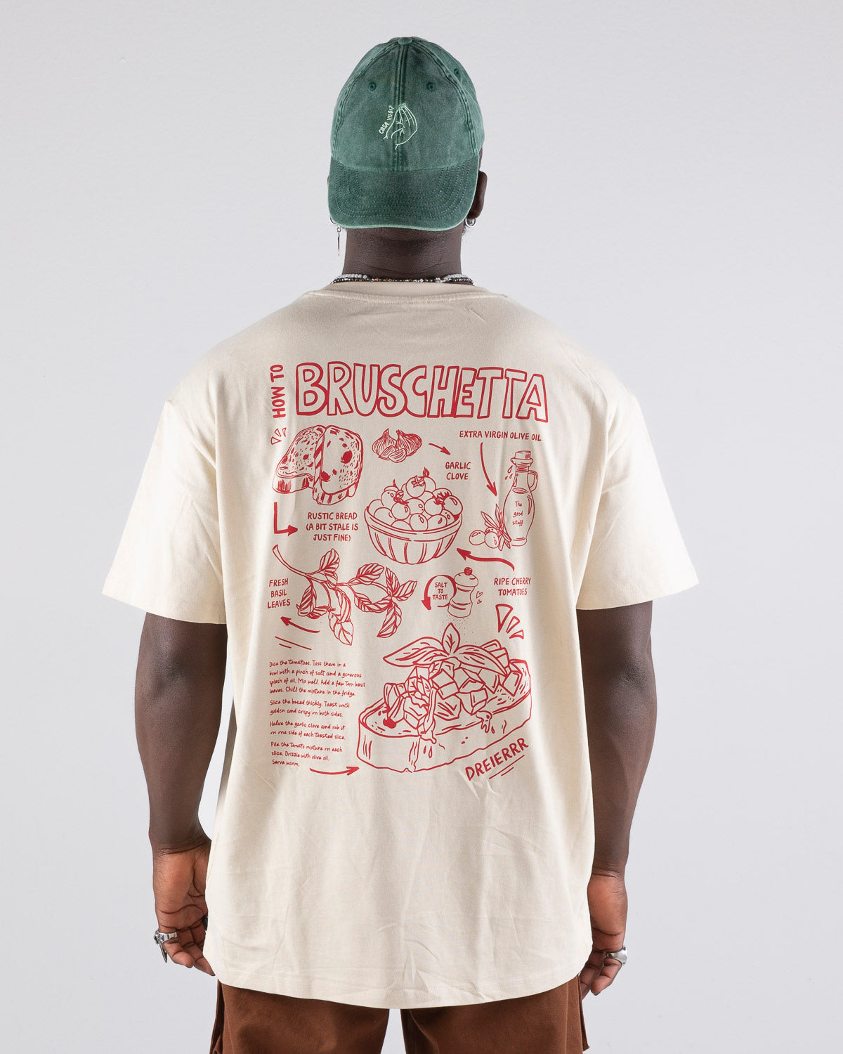 OVERSIZED SHIRT BRUSCHETTA