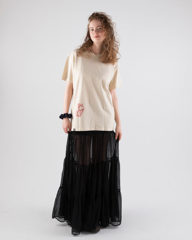 NEW 👉 OVERSIZED SHIRT BRUSCHETTA SAND