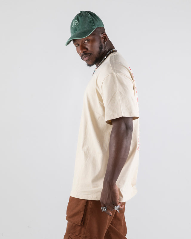 NEW 👉 OVERSIZED SHIRT BRUSCHETTA SAND
