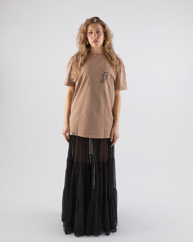 OVERSIZED SHIRT CACIO E PEPE