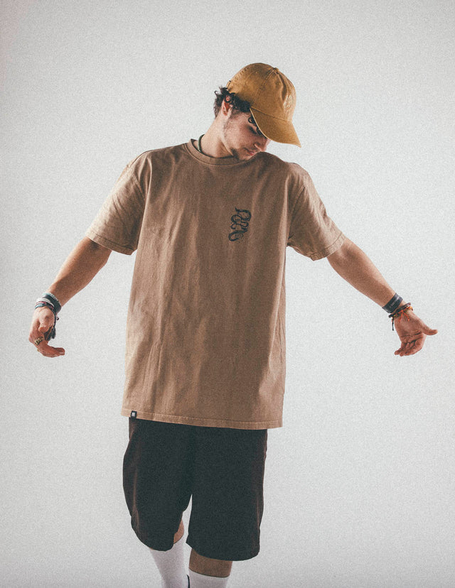 OVERSIZED SHIRT CACIO E PEPE