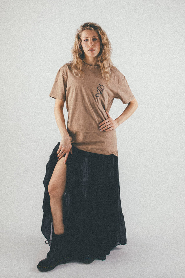 OVERSIZED SHIRT CACIO E PEPE