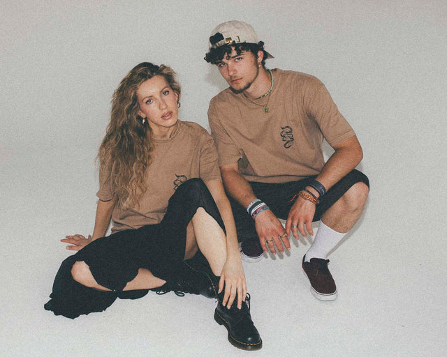 OVERSIZED SHIRT CACIO E PEPE
