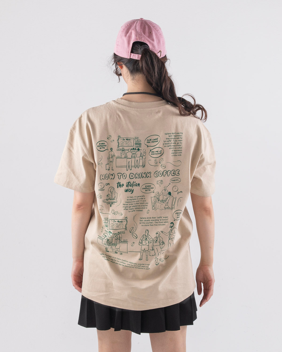 OVERSIZED SHIRT CAFFÈ