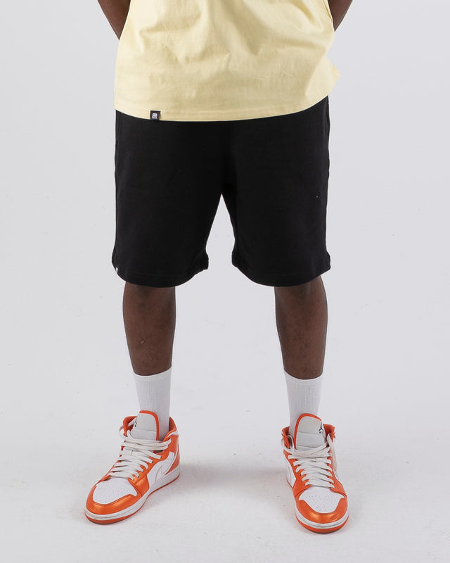 ULTRA HEAVY SHORT PANTS "BLACK"