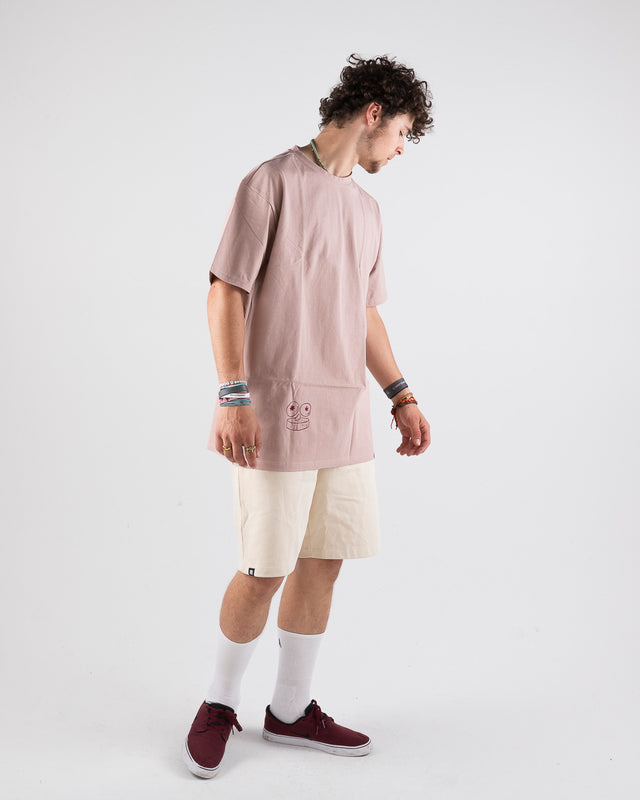 ULTRA HEAVY SHORT PANTS "BEIGE"