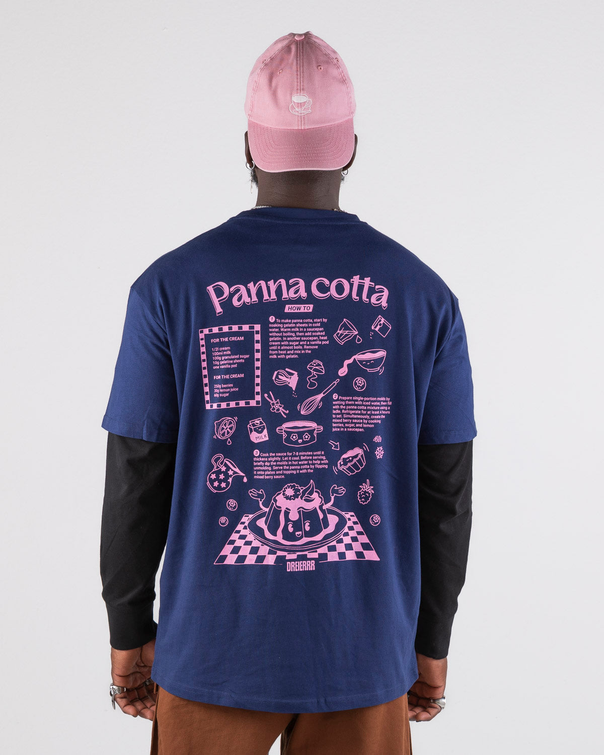 OVERSIZED SHIRT PANNA COTTA