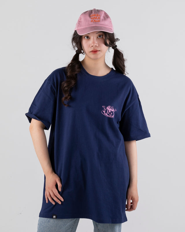 OVERSIZED SHIRT PANNA COTTA