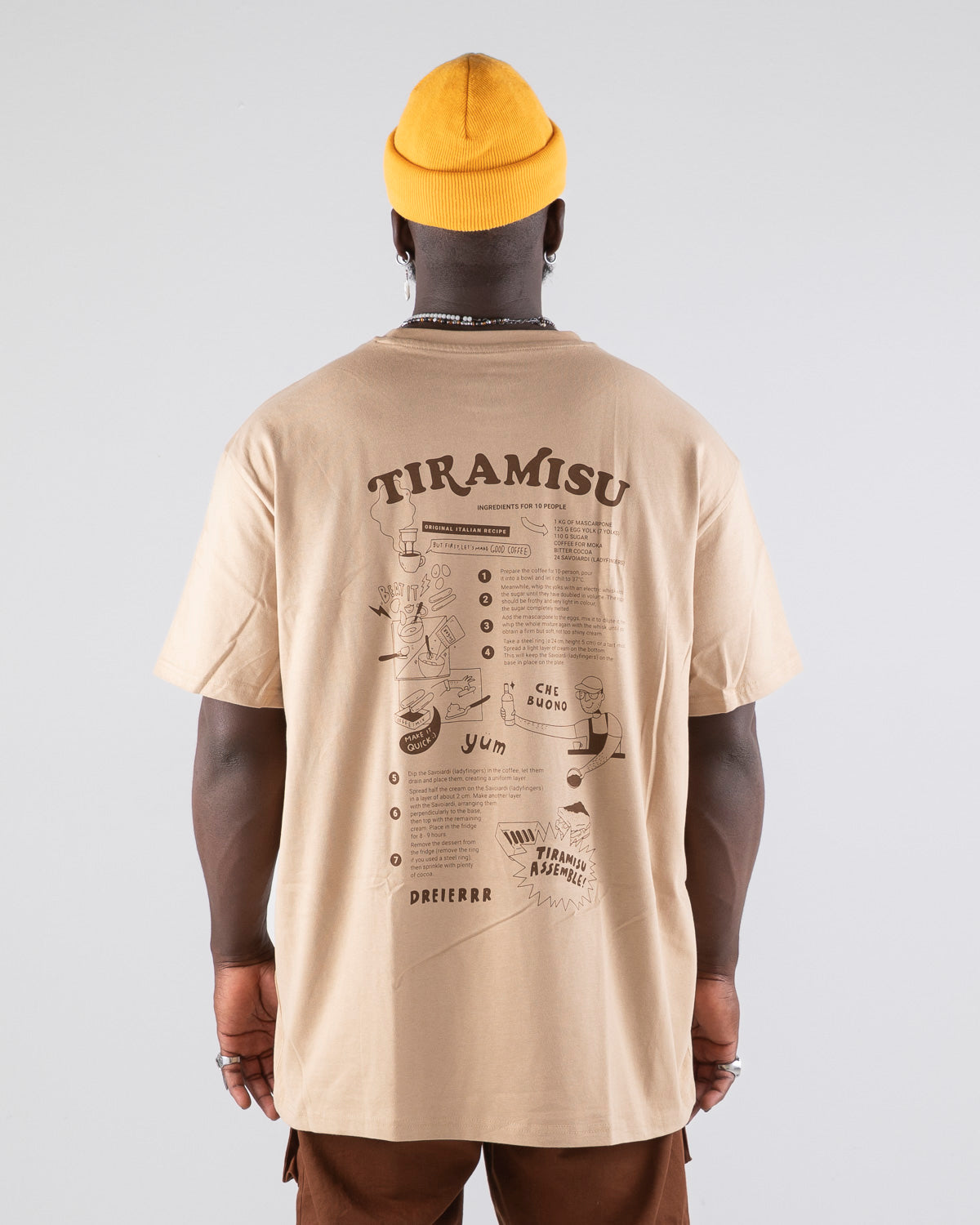 BASIC SHIRT TIRAMISU