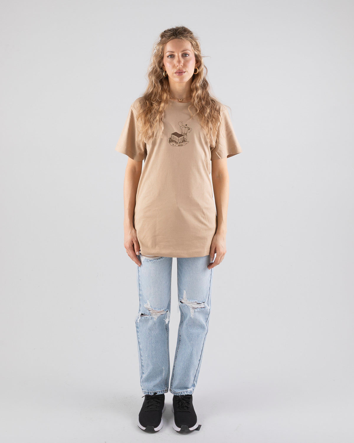 BASIC SHIRT TIRAMISU