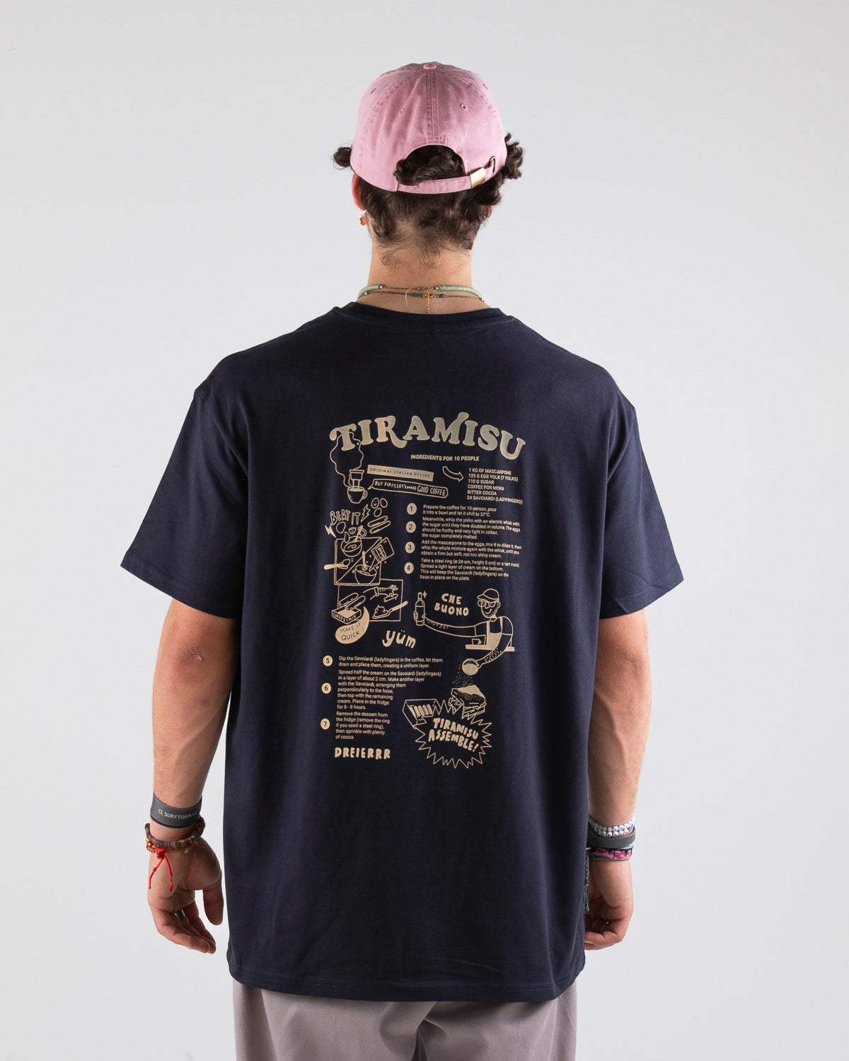 OVERSIZED SHIRT TIRAMISU