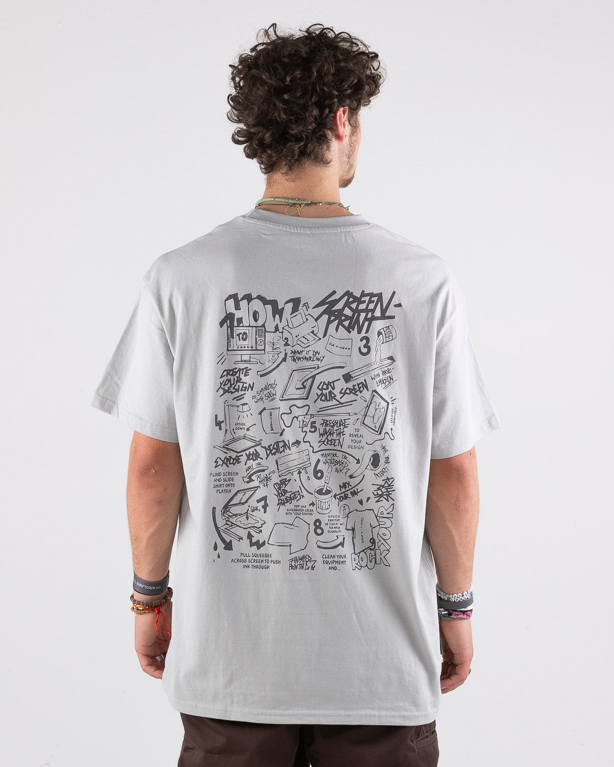 OVERSIZED SHIRT HOW TO SCREENPRINT