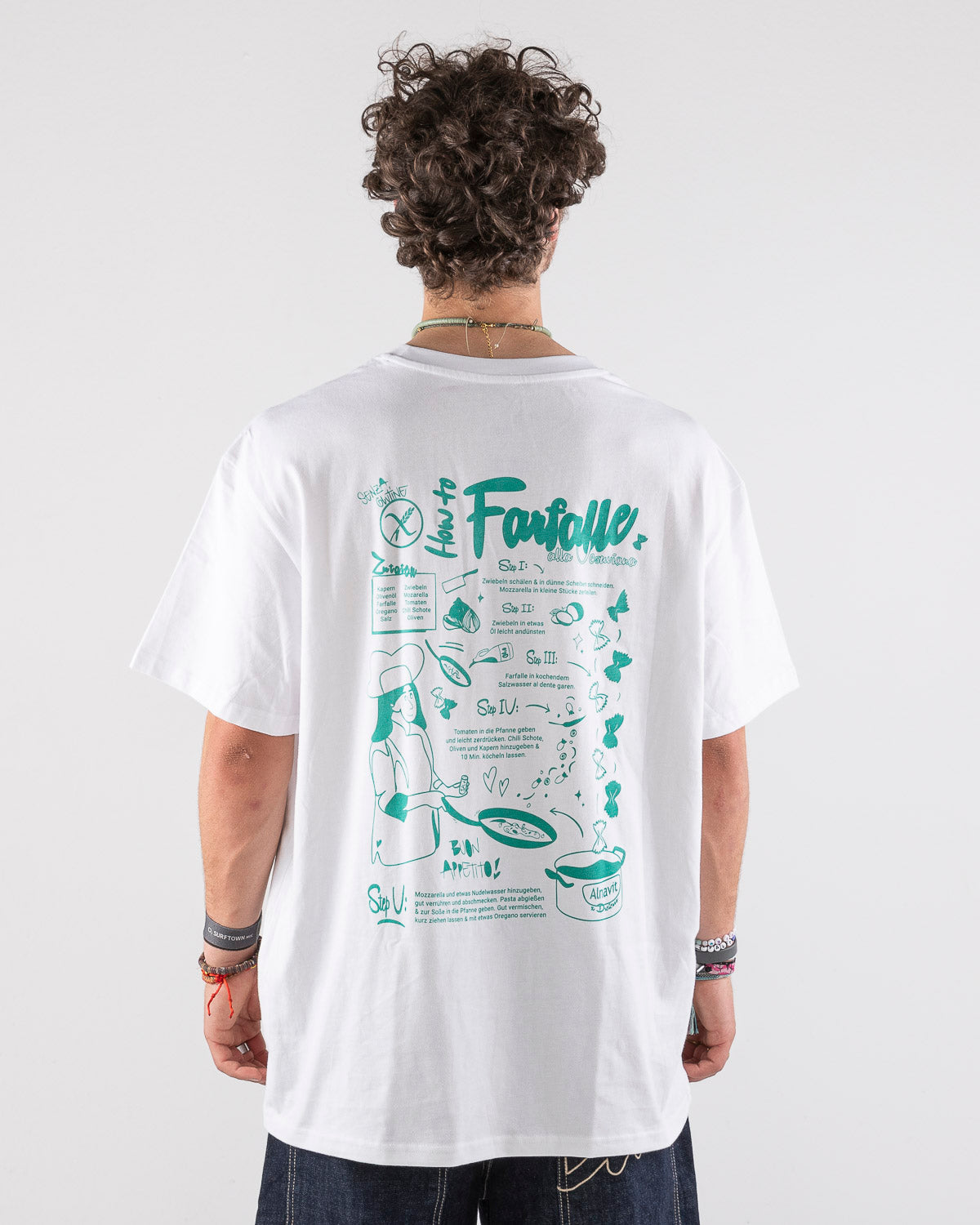 OVERSIZED SHIRT SENZA GLUTINE